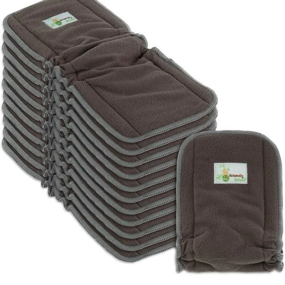 Disposable inserts, cloth inserts and diaper washing system